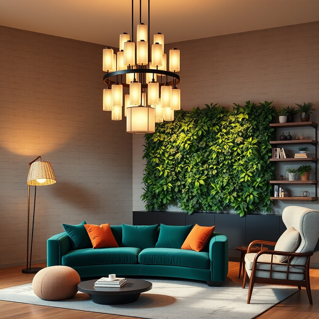 The Silent Power of Statement Lighting: How Bold Fixtures Transform Modern Interiors into Works of Art