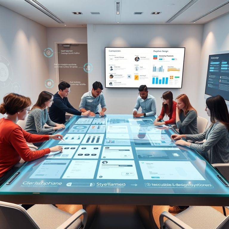 The Silent Revolution: How Scalable Design Systems Drive Seamless User Experience Enhancement