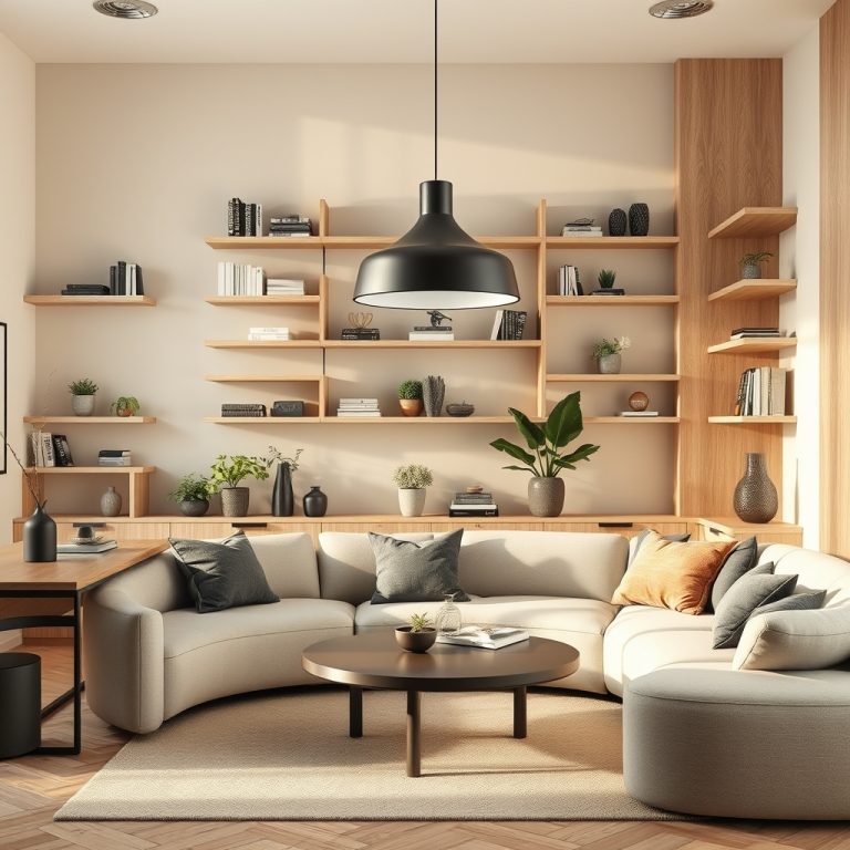 The Sophistication of Simplicity: How Multi-Functional Spaces and Matte Black Hardware Define Modern Elegance