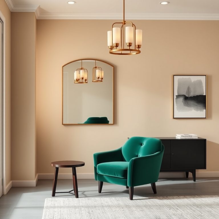 The Art of Understated Opulence: How Velvet Accent Chairs and Art Deco Accents Elevate Minimalist Living Rooms