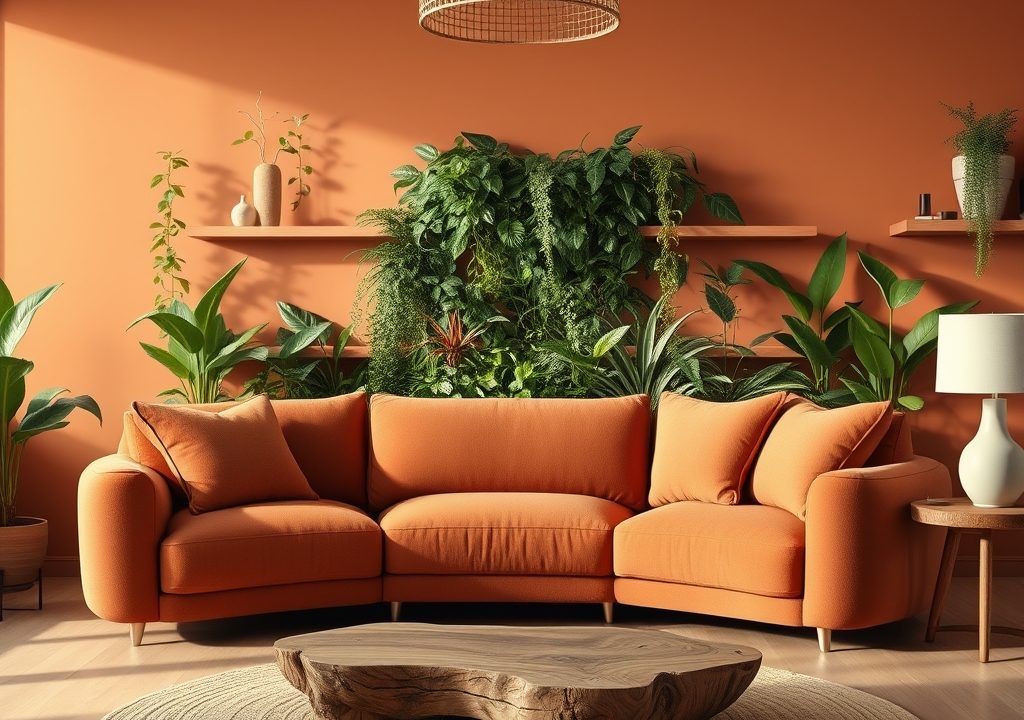 The Modern Home’s Love Affair with Curved Sofas: How Soft Lines and Earthy Tones Create a Sanctuary of Comfort