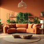 The Modern Home’s Love Affair with Curved Sofas: How Soft Lines and Earthy Tones Create a Sanctuary of Comfort