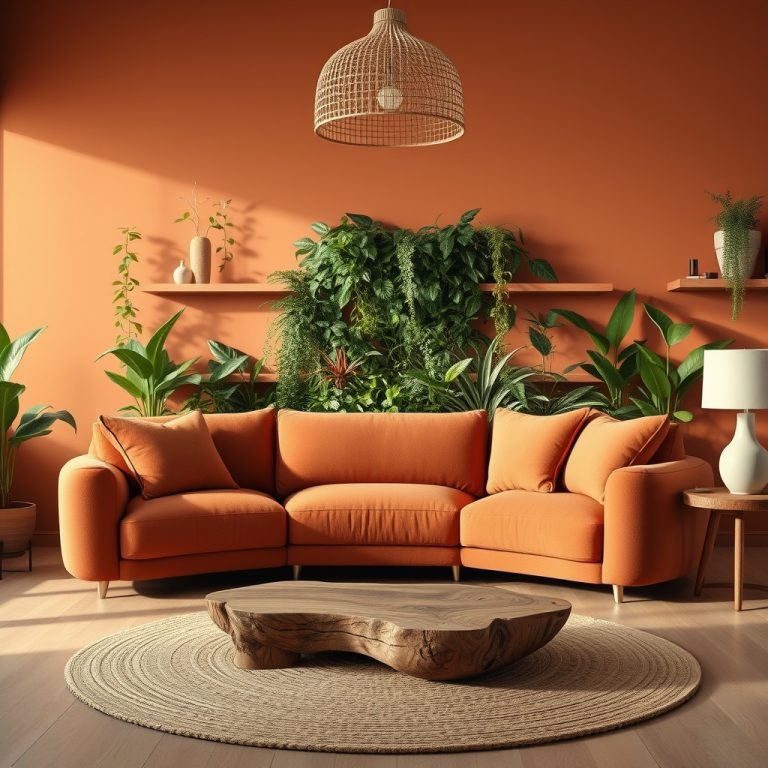 The Modern Home’s Love Affair with Curved Sofas: How Soft Lines and Earthy Tones Create a Sanctuary of Comfort