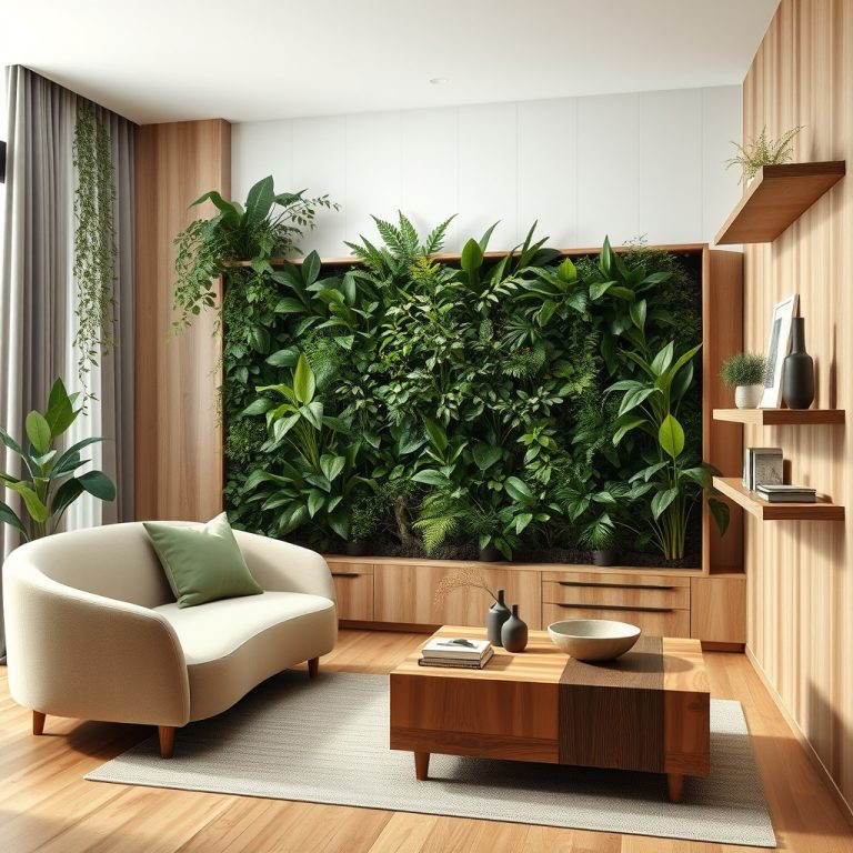 The Modern Home’s Secret Garden: How Indoor Garden Walls and Japandi Style Cultivate Serenity and Sustainability