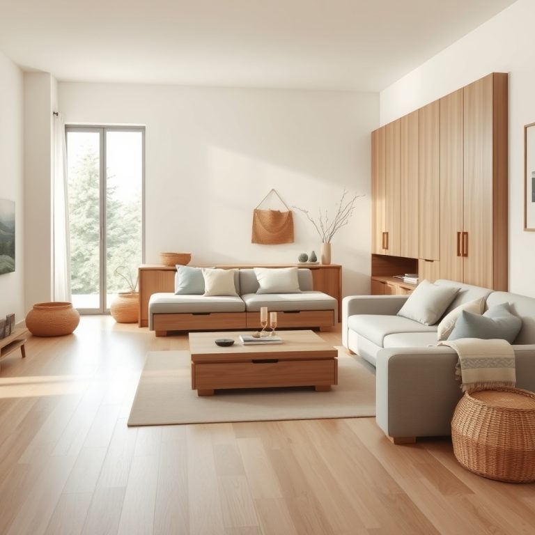 The Modern Home’s Secret Weapon: How Hidden Storage and Japandi Style Create Effortless Serenity