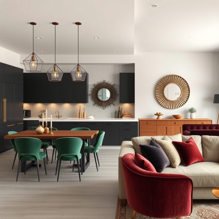 The Renaissance of Vintage: How Open Concept Kitchens and Art Deco Accents Breathe New Life into Modern Homes