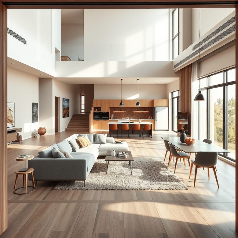 Traffic Flow Optimization: Designing Intuitive and Efficient Home Layouts for Everyday Living