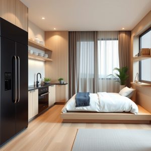 The Art of Modern Serenity: How Smart Kitchen Technology and Japandi Style Bedrooms Craft a Mindful Home