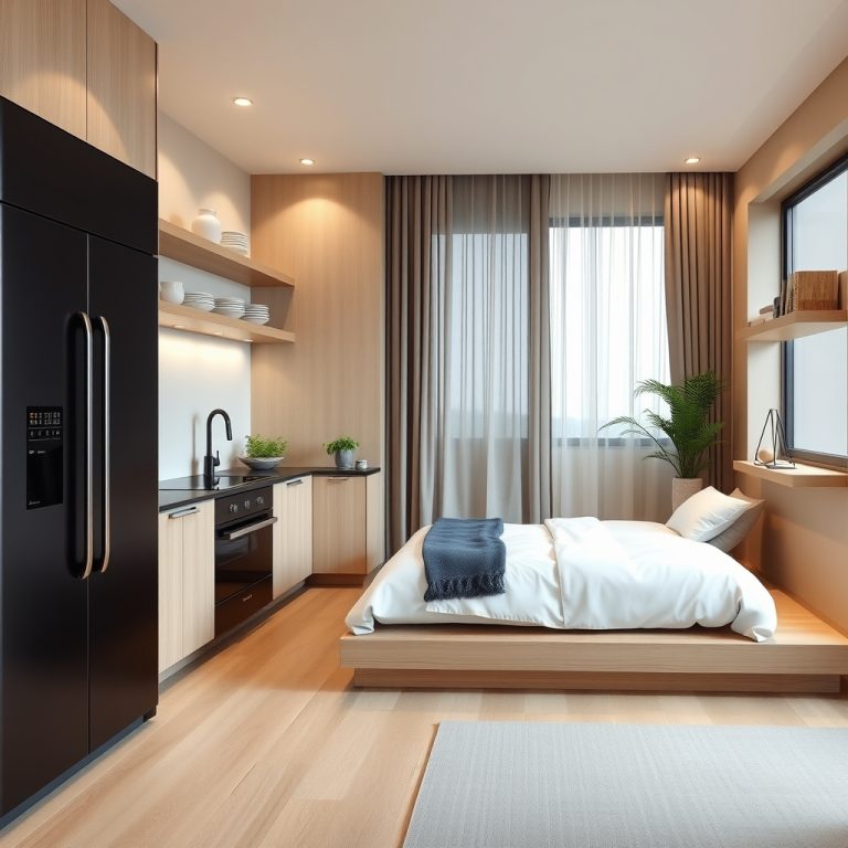 The Art of Modern Serenity: How Smart Kitchen Technology and Japandi Style Bedrooms Craft a Mindful Home