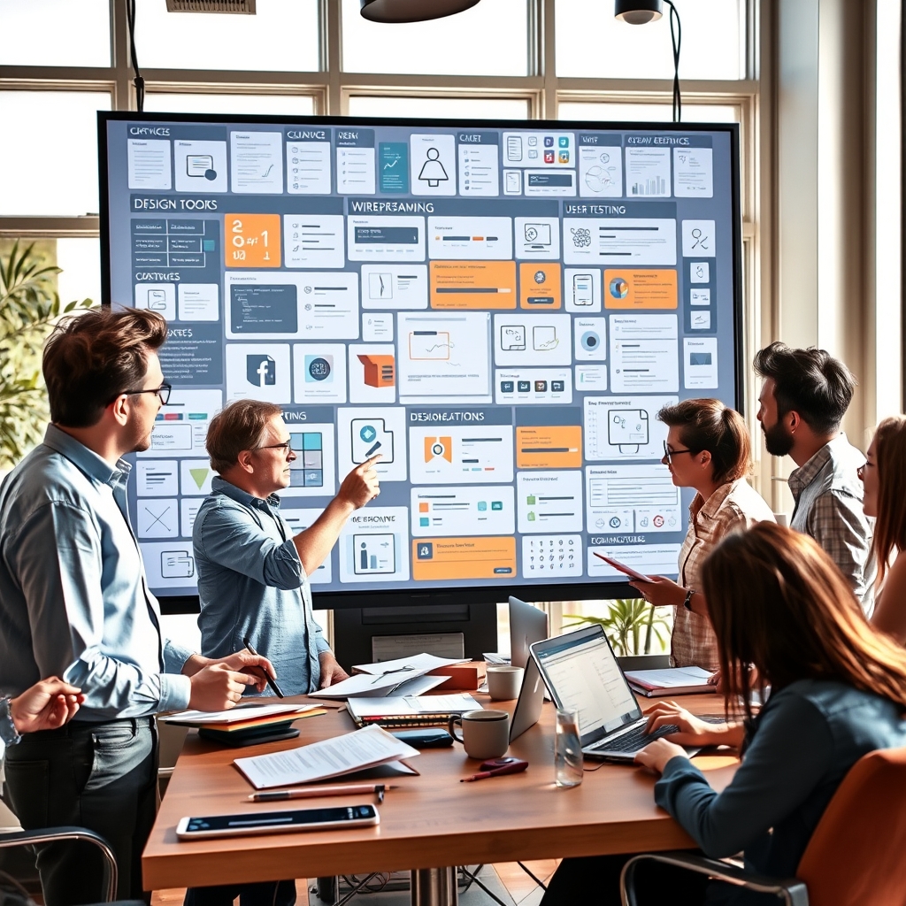 Crafting Exceptional User Experiences: A Guide to User Centered Design Optimization