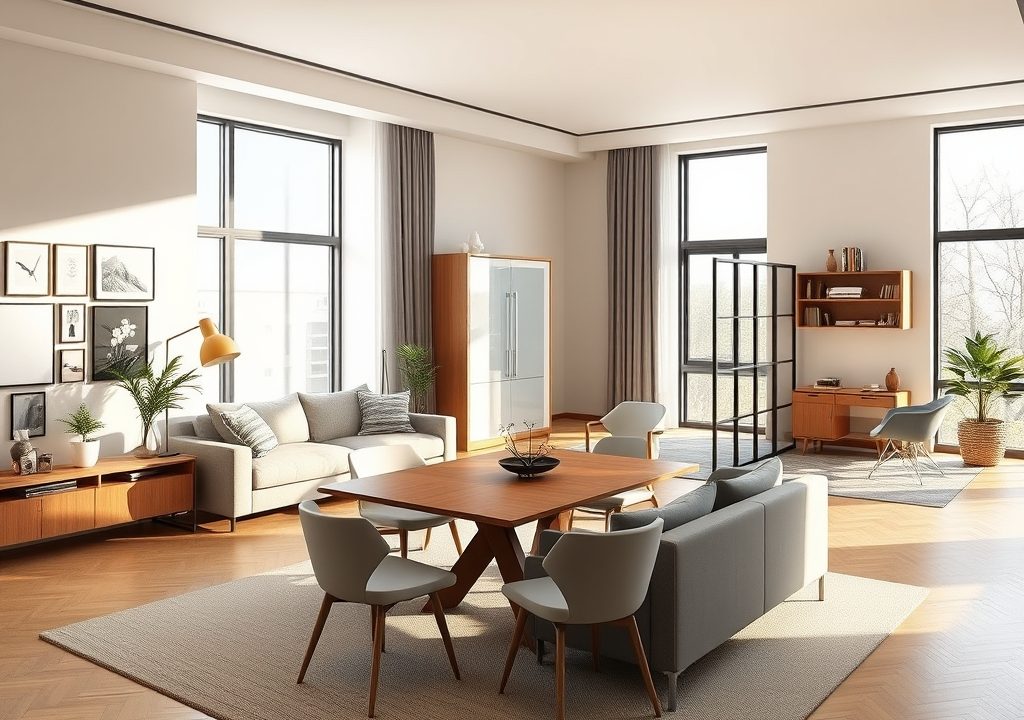 Designing Smart Spaces: A Guide to Multi-Functional Room Layouts
