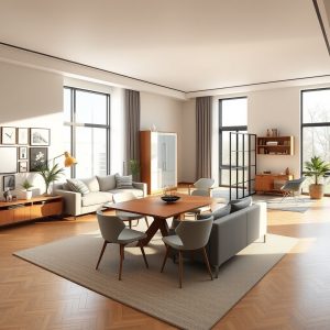Designing Smart Spaces: A Guide to Multi-Functional Room Layouts