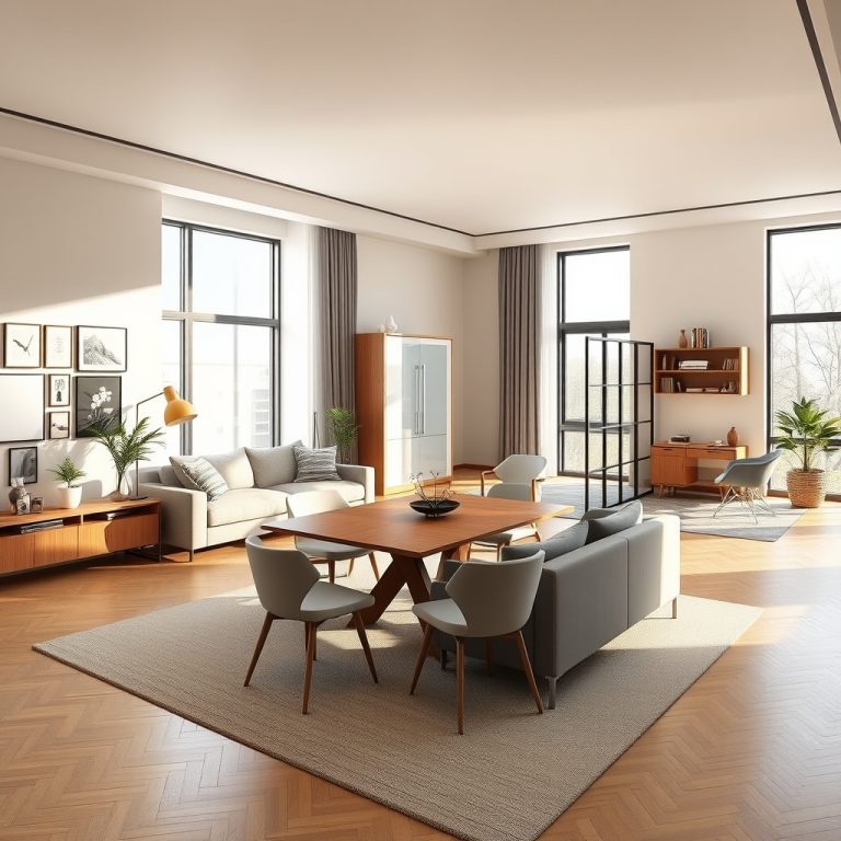 Designing Smart Spaces: A Guide to Multi-Functional Room Layouts