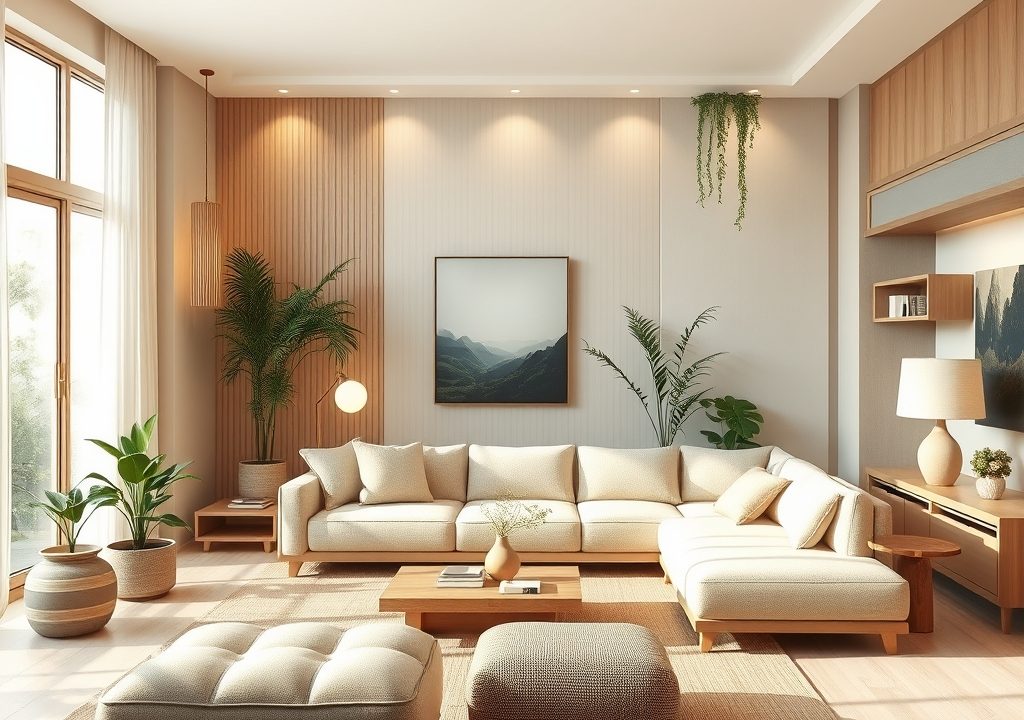 Minimalist Living Rooms: Embracing the Japandi Style