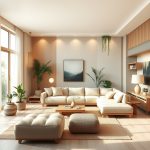 Minimalist Living Rooms: Embracing the Japandi Style