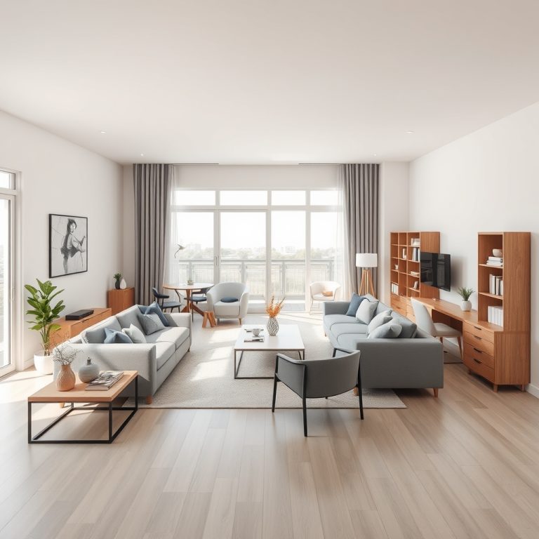 Transforming Small Spaces: The Art of Multi-Functional Room Layouts